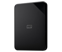 Disco duro externo 1TB WD elements se, tamaño 2,5, conexión USB 3.0. 