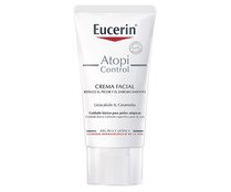 Crema facial que ayuda a reducir el picor y el enrojecimiento en pieles secas y atópicas EUCERIN Atopicontrol 50 ml.