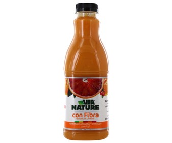 Zumo refrigerado exprimido de naranja y cítricos botella de 90 centilitros Zumo refrigerado exprimido de naranja y cítricos botella de 90 centilitros