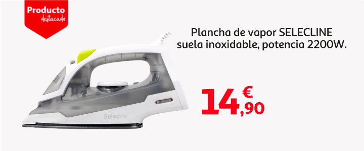 Planchas de | Alcampo Compra Online