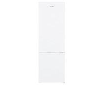 Frigorífico combi EDESA EFC-1821 ST WH CÍCLICO, clasificación energética: F, H: 180cm, A: 55cm, F: 56cm, capacidad total: 262L.