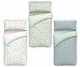 Juego de funda nórdica de microfibra para cama de 90 cm, ACTUEL. Modelos surtidos, 1 unidad.