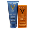 Protector solar perfeccionador de la piel con FPS 50+ (muy alto) VICHY Idéal soleil 50 ml.
