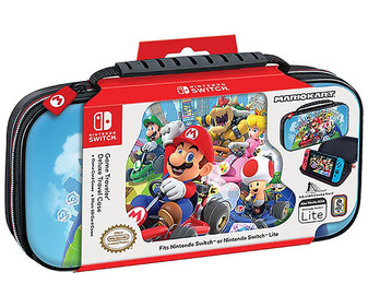 Funda de transporte MarioKart para Nintendo Switch, SUPER MARIO.