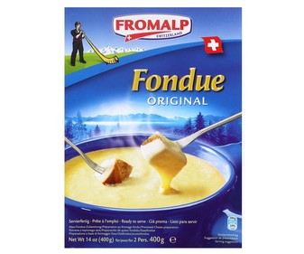 Fondue de queso FROMALP 400 g. Fondue de queso FROMALP 400 g.