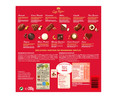Bombones surtidos CAJA ROJA DE NESTLÉ  200 g. 