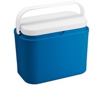 Nevera portátil rígida con capacidad de 10 litros, color azul ATLANTIC.