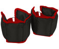 Set de 2 pesas lastre de 2kg para muñeca, SPORTS.