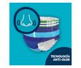 Pañales de noche talla 8 (calzoncillos absorventes), para niños de 27 a 55 kilogramos y de 8 a 12 años DODOT Happyjama 13 uds.