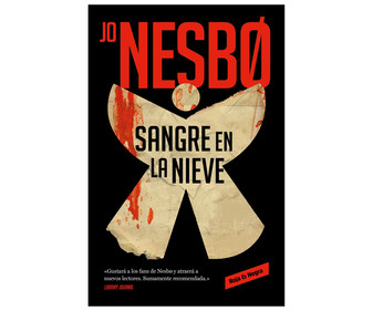 Sangre en la nieve, JO NESBO. Género: novela negra. Editorial Reservoir Books. Sangre en la nieve, JO NESBO. Género: novela negra. Editorial Reservoir Books.