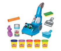 Juego de plastilina La aspiradora con accesorios y 5 botes PLAY-DOH.