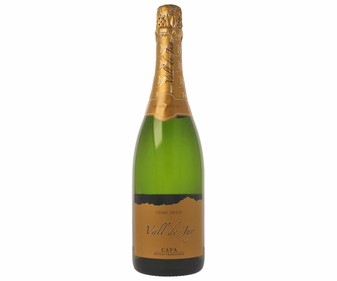 Cava semiseco VALL DE JUY botella de 75 cl. Cava semiseco VALL DE JUY botella de 75 cl.