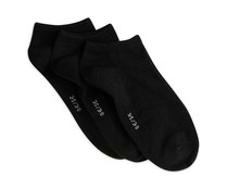 Pack de 3 calcetines invisibles para mujer IN EXTENSO, talla 39/42.