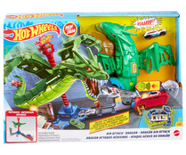 hot wheels cocodrilo destructor alcampo
