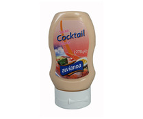 Salsa cocktail boca abajo ALIVIANDA 270 g.