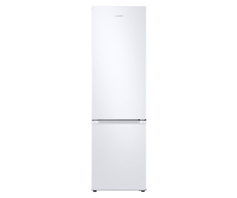 Frigorífico combi SAMSUNG RB38T605DWW/EC NO FROST, clasificación energética: D, H: 203cm, A: 59,5cm, F: 65,8cm, capacidad total: 390L.