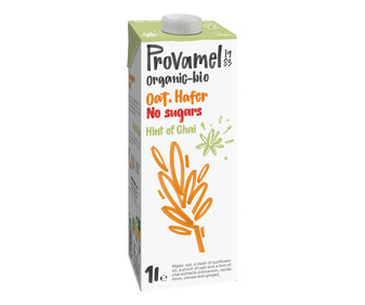 Bebida ecológica de avena con chai PROVAMEL 1 l. Bebida ecológica de avena con chai PROVAMEL 1 l.