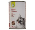 Albondigas con buey en salsa para gatos 410 g.