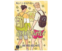 Heartstopper 3, un paso adelante, ALICE OSEMAN. Género juvenil. Editorial Planeta.
