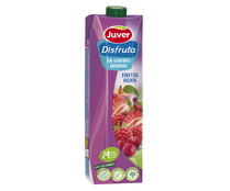 Néctar de frutos rojos JUVER 1 l.