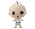 Muñeco Big big baby, 46cm, 4 modelos surtidos, TOY PARTNER.