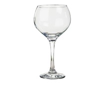 Copa para combinado fabricada en vidrio transparente, 0,78 litros de capacidad, Ambassador EFG.