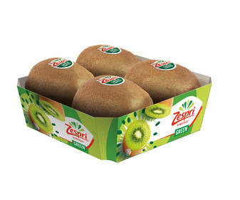 Kiwis ZESPRI GREEN 4 uds. 450 g. Kiwis ZESPRI GREEN 4 uds. 450 g.