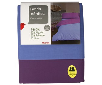 Funda nórdica 160/180 centímetros Funda nórdica 160/180 centímetros