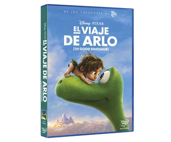 El viaje de Arlo (The good dinosaur), 2015. Película Disney en Dvd. Género: animación, infantil, cine familiar. Edad: +6 años. El viaje de Arlo (The good dinosaur), 2015. Película Disney en Dvd. Género: animación, infantil, cine familiar. Edad: +6 años.