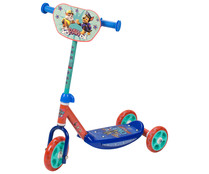 patinete 3 ruedas alcampo