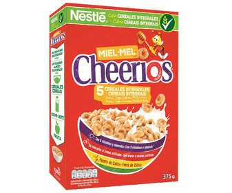 Cereales con miel 375 gramos Cereales con miel 375 gramos