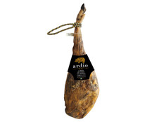 Jamón de cebo ibérico (50% raza ibérica) ARDIO pieza de 7 a 7.5 kilos (peso aproximado)