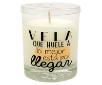 Vela aromática de pastel de calabaza