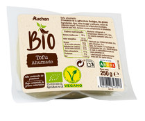 Tofu Ahumado Ecológico Auchan BIO 250 g.