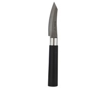 Cuchillo especial para verduras, hoja de acero inoxidable de 8 centímetros, modelo Asia METALTEX.