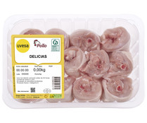 Delicias de pollo blanco UVESA Bandeja