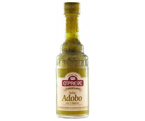 Salsa de adobo con ajo y perejil O'PREVE, bote de 175 milils.