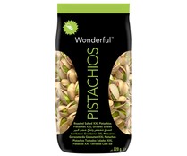 Pistachos tostados y salados WONDERFUL 220 g.