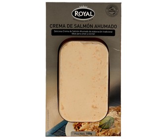 Crema de salmón 100 gramos Crema de salmón 100 gramos