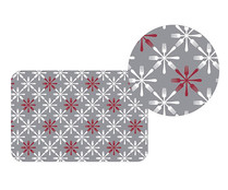 Mantel individual estampado, 30 x 45 cm, ACTUEL.