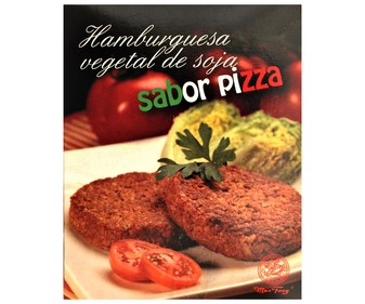 Hamburguesa de soja 180 gramos Hamburguesa de soja 180 gramos