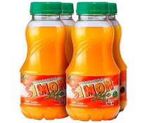 Refresco de mandarina sin gas SIMON LIFE pack 4 uds x 20 cl. 