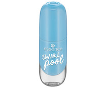 Esmalte de uñas con acabado gel de larga duración y brillo extremo, tono 42 Swirl pool  ESSENCE.
