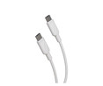 Cargador Usb Tipo-C + cable Tipo-C MUVIT, 20W, 3A, longitud 1m.