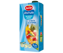 Néctar sin azúcar añadido de frutas JUVER DISFRUTA  1 l.
