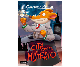 Gerónimo Stilton: Cita con el misterio, GERÓNIMO STILTON. Género: infantil. Editorial Destino. Gerónimo Stilton: Cita con el misterio, GERÓNIMO STILTON. Género: infantil. Editorial Destino.