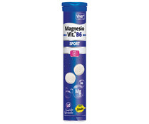 Complemento alimenticio, magnesio + Vitamina B6 VIVE PLUS 20 uds. 84 g.