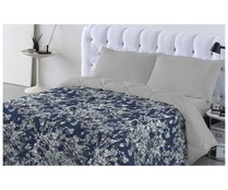 Relleno nórdico estampado para cama de 150cm, 200g/m², NATURALS.