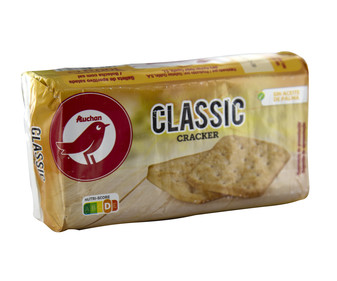 Galletas saladas,, crackers PRODUCTO ALCAMPO paquete de 100 g. Galletas saladas,, crackers PRODUCTO ALCAMPO paquete de 100 g.