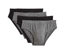 Lote de 4 slip de algodón para hombre IN EXTENSO, talla M.